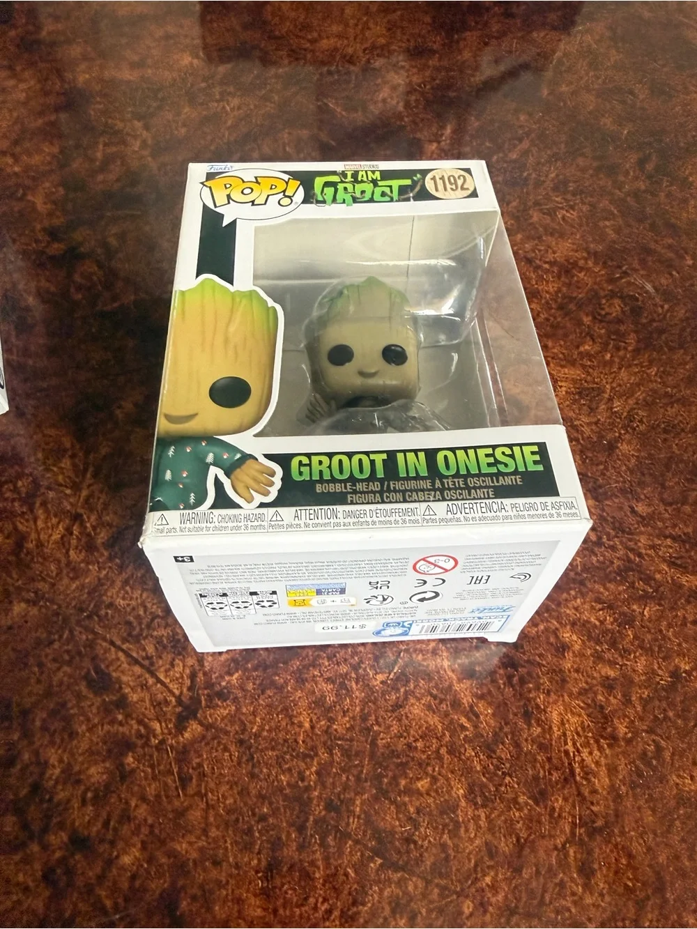 Funko Yellow Moe Szyslak & Brown Groot Pop! Vinyl Set
